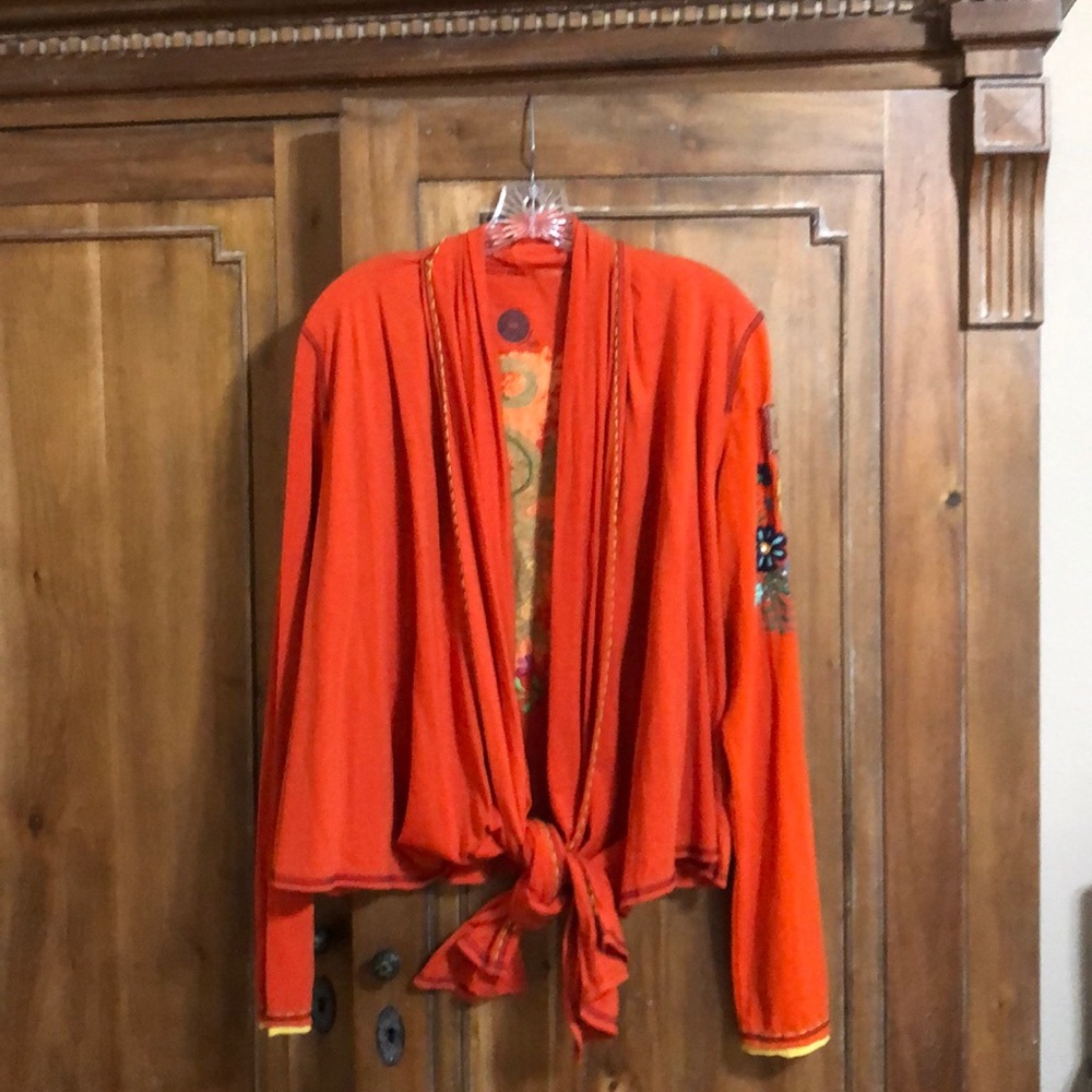 Double D Ranch shrug jacket